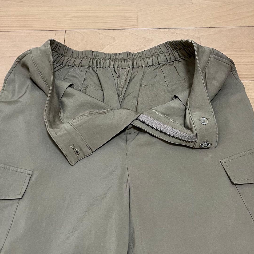 Reflectリフレクト　ワンウォッシュカーゴパンツ　キャメル　Lサイズ — image 4