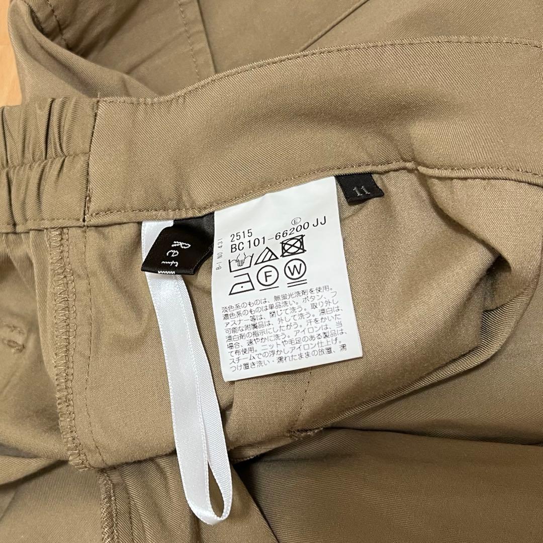 Reflectリフレクト　ワンウォッシュカーゴパンツ　キャメル　Lサイズ — image 5