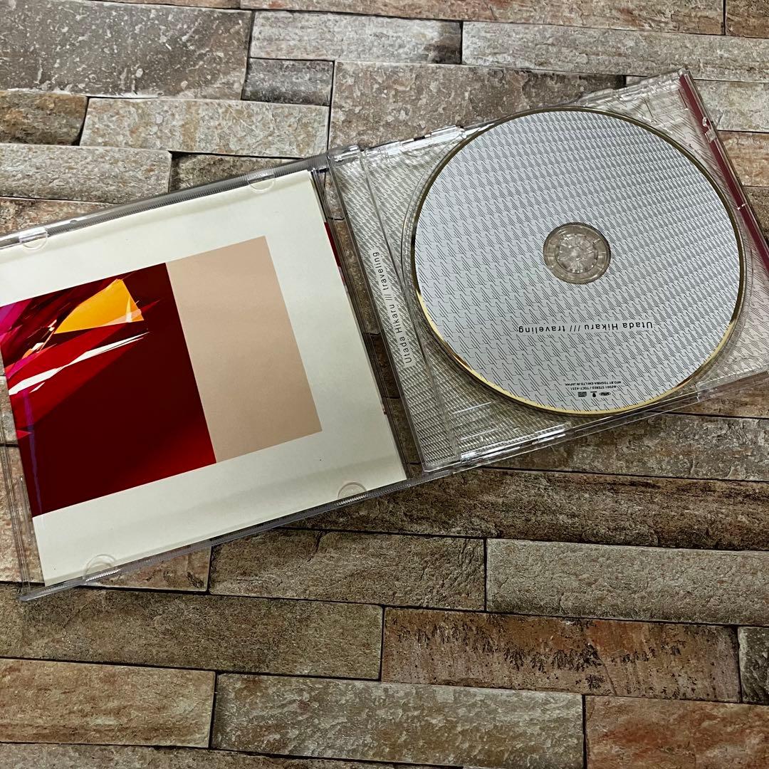 宇多田ヒカル traveling CD シングル — image 3