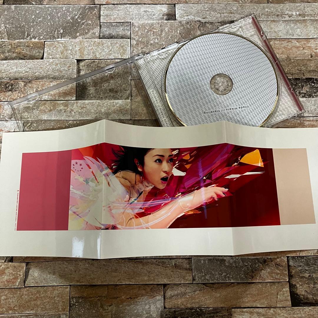 宇多田ヒカル traveling CD シングル — image 4