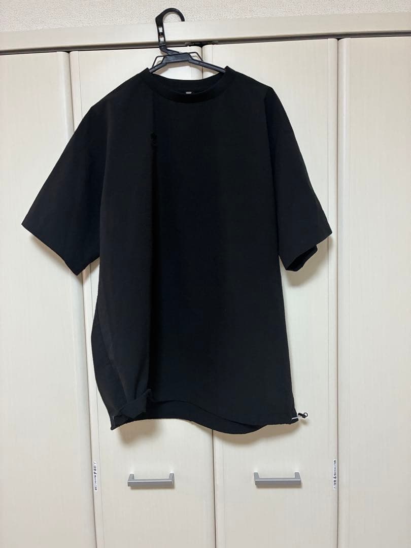 ヒュンメル hummel PLAY シアサッカーTシャツ　ブラック — image 2