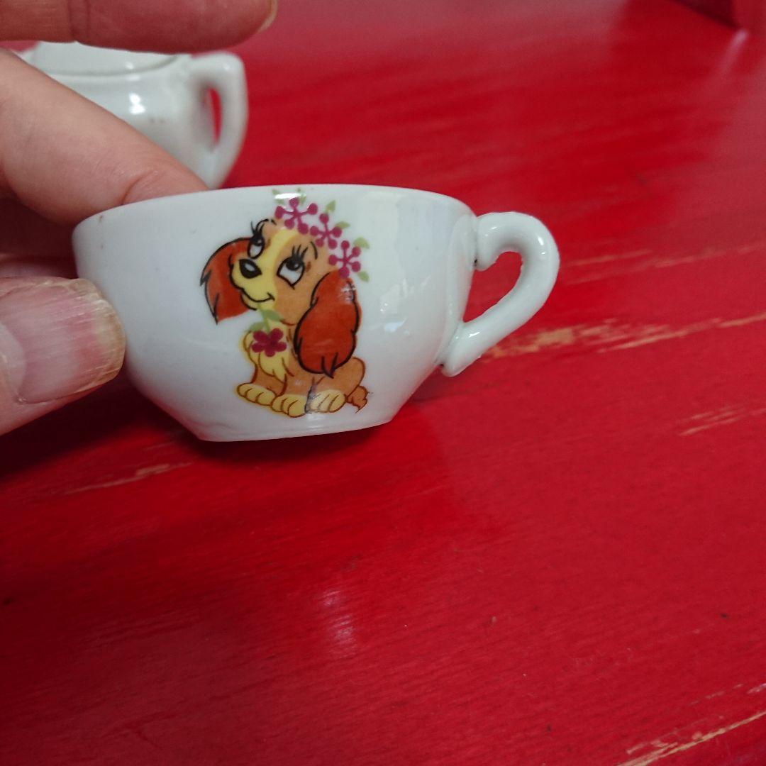 ディズニープロダクション 昭和　陶器　アンティーク — image 5
