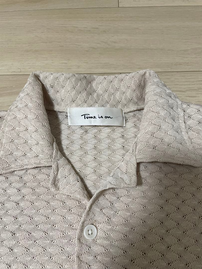 Time is on BALFAS LACE O/C SHIRT 0 — image 2