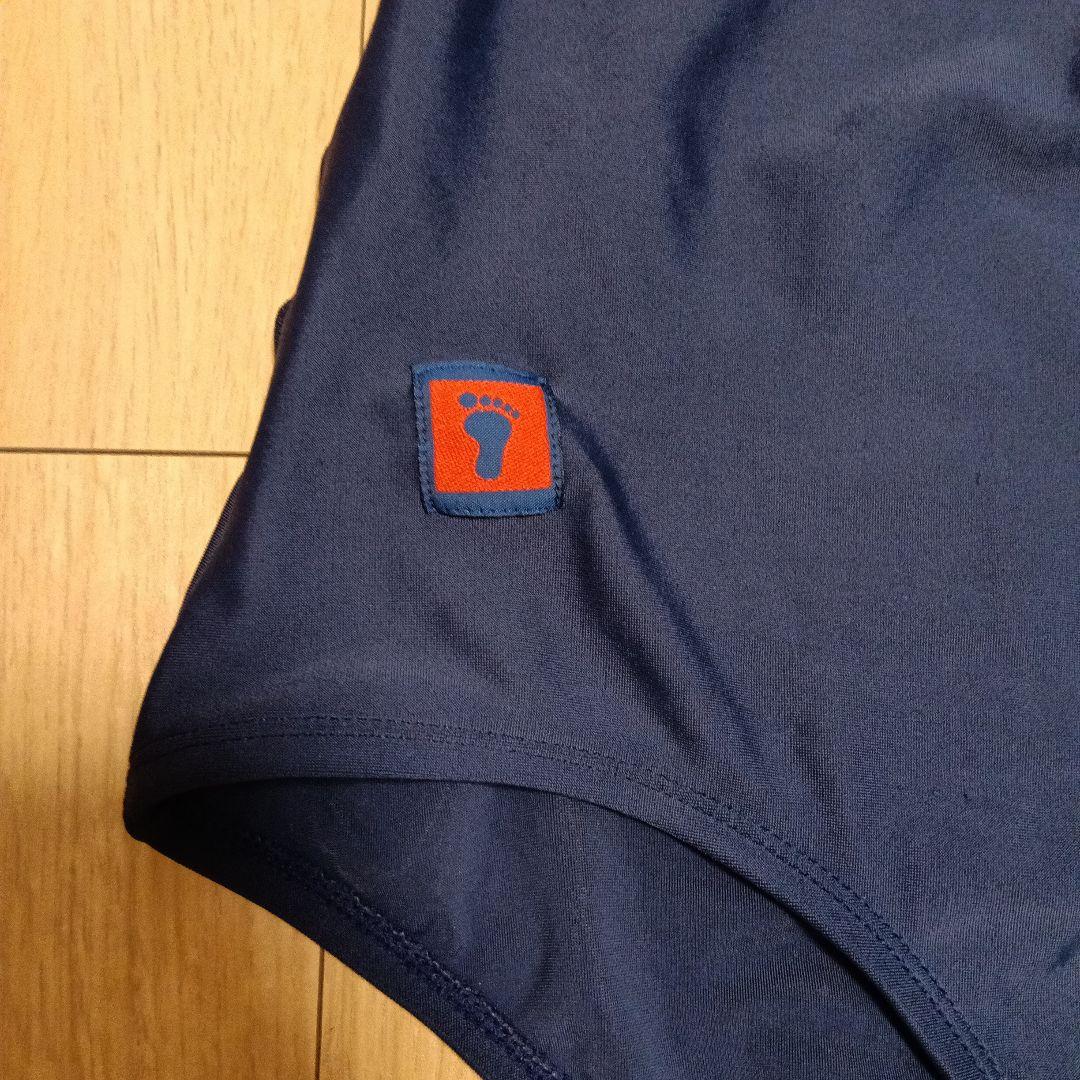 FOOTMARK　レディーススクール水着 ツーウェイ水着白パイピング　Lサイズ — image 2