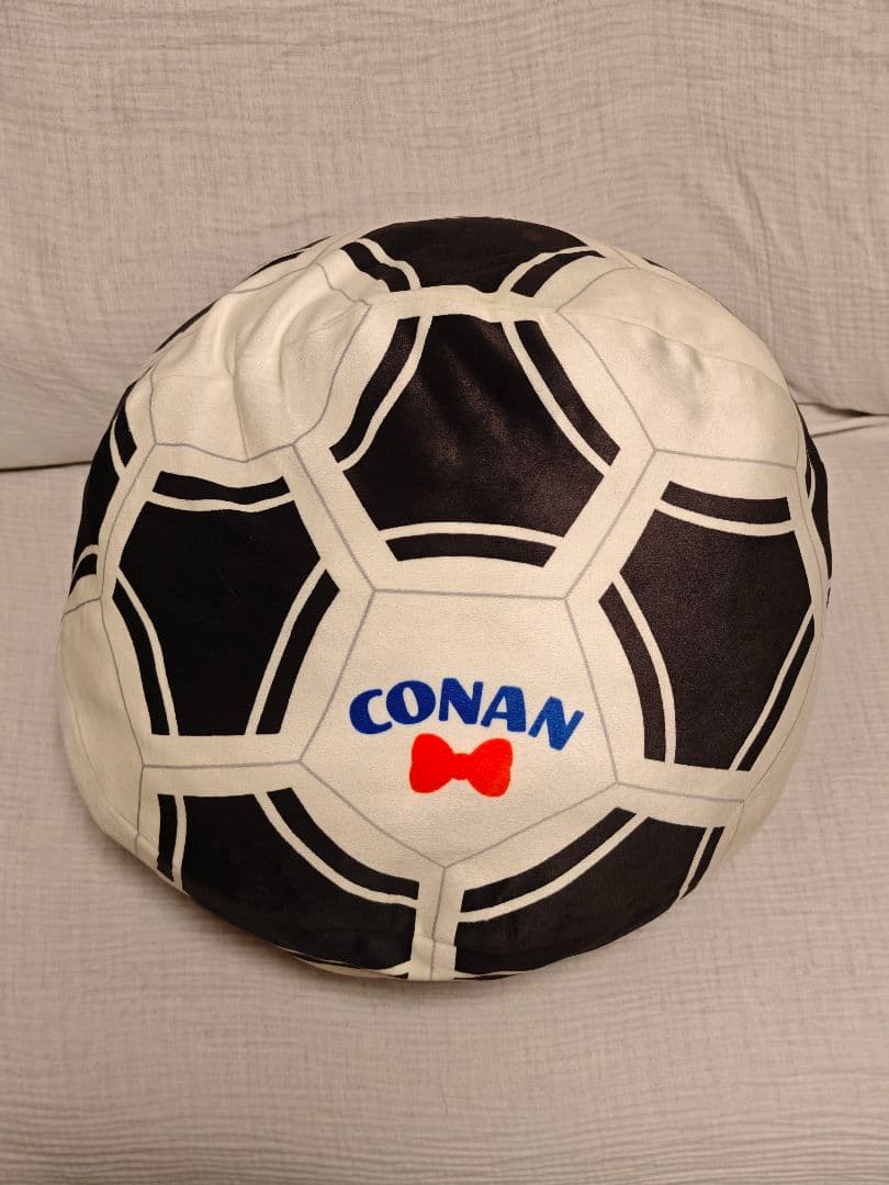 名探偵コナン スーパーギガザッカクッション サッカーボール　SEGA — image 2