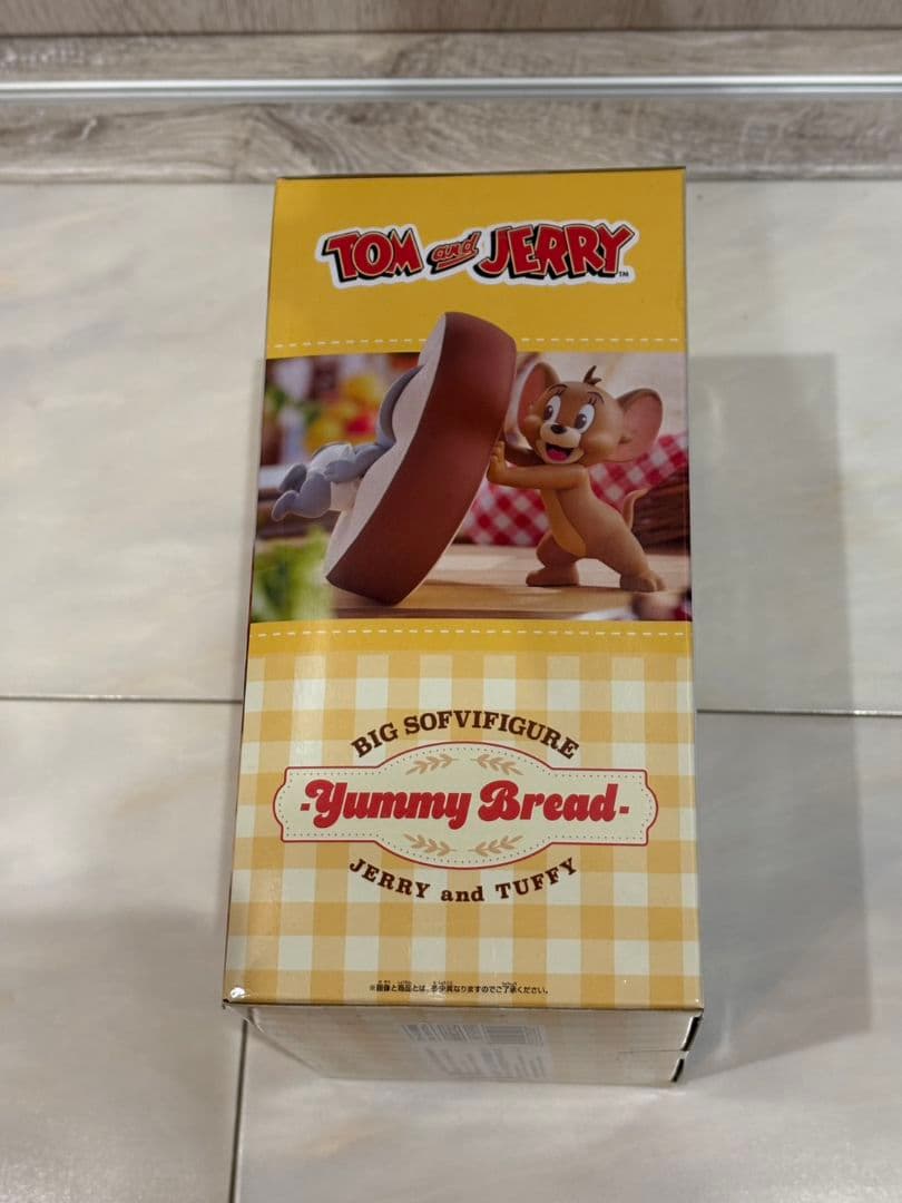 トムとジェリー ビッグソフビフィギュア — image 3