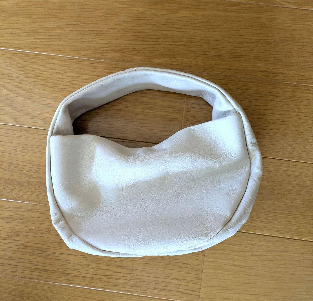 マスターピース×リトルスージー　ハンドバッグ　ivory — image 2