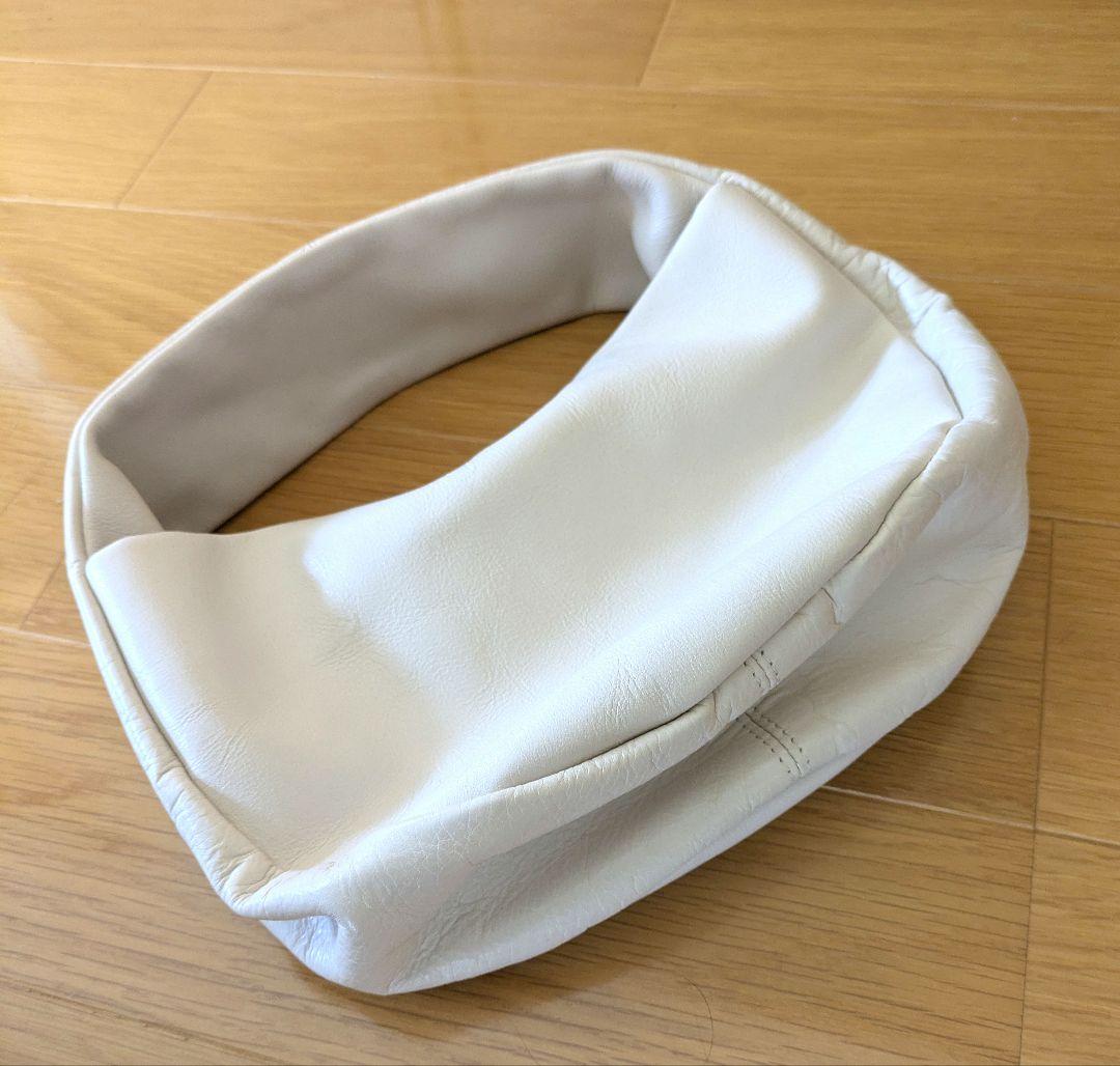 マスターピース×リトルスージー　ハンドバッグ　ivory — image 3