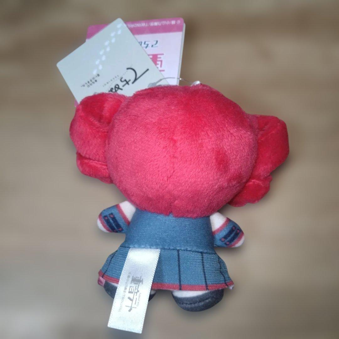 重音テト てちぬい 通常衣装 ぬいぐるみ マスコット — image 2