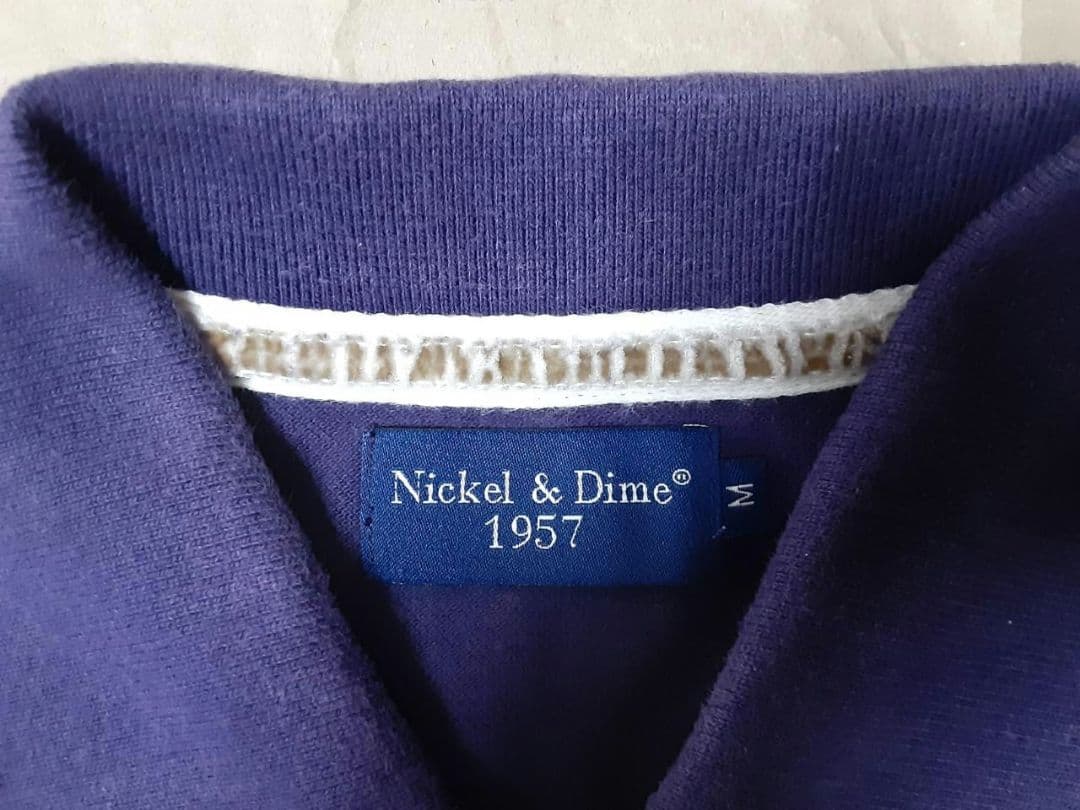 NICKEL&DIME ニッケルアンド ダイム ポロシャツ♡ — image 3