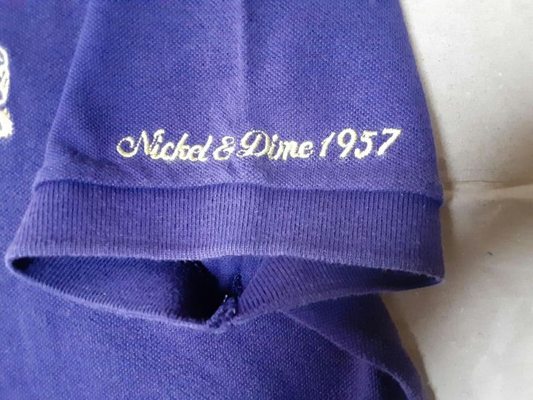 NICKEL&DIME ニッケルアンド ダイム ポロシャツ♡ — image 4