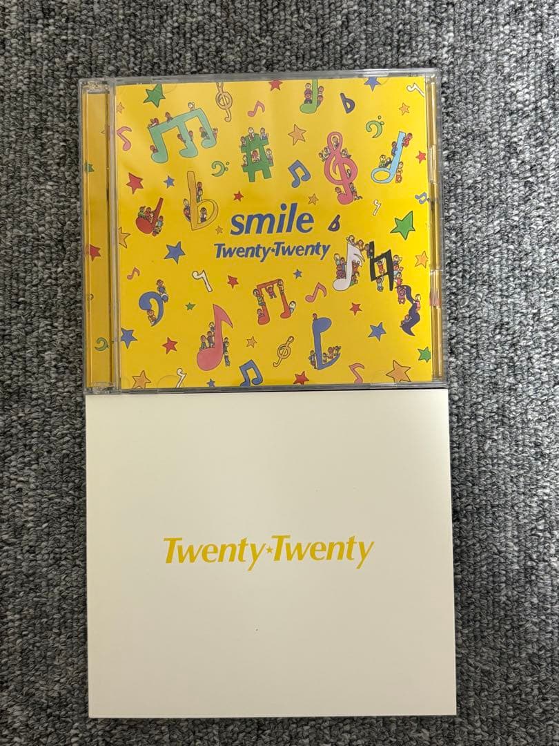 【即日発送】 TwentyTwenty smile CD+DVD 初回 限定盤 — image 3