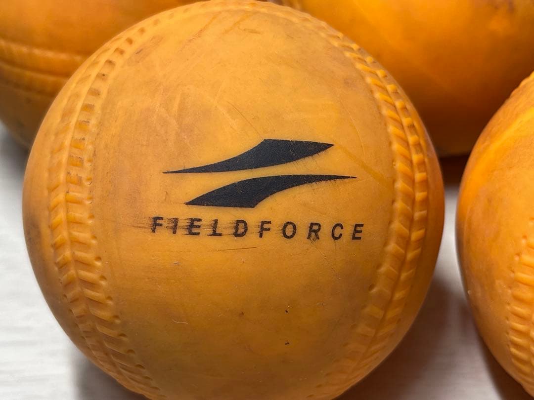 【希少・洗浄済】FIELD FORCE インパクトトレーニングボール 5個セット — image 3