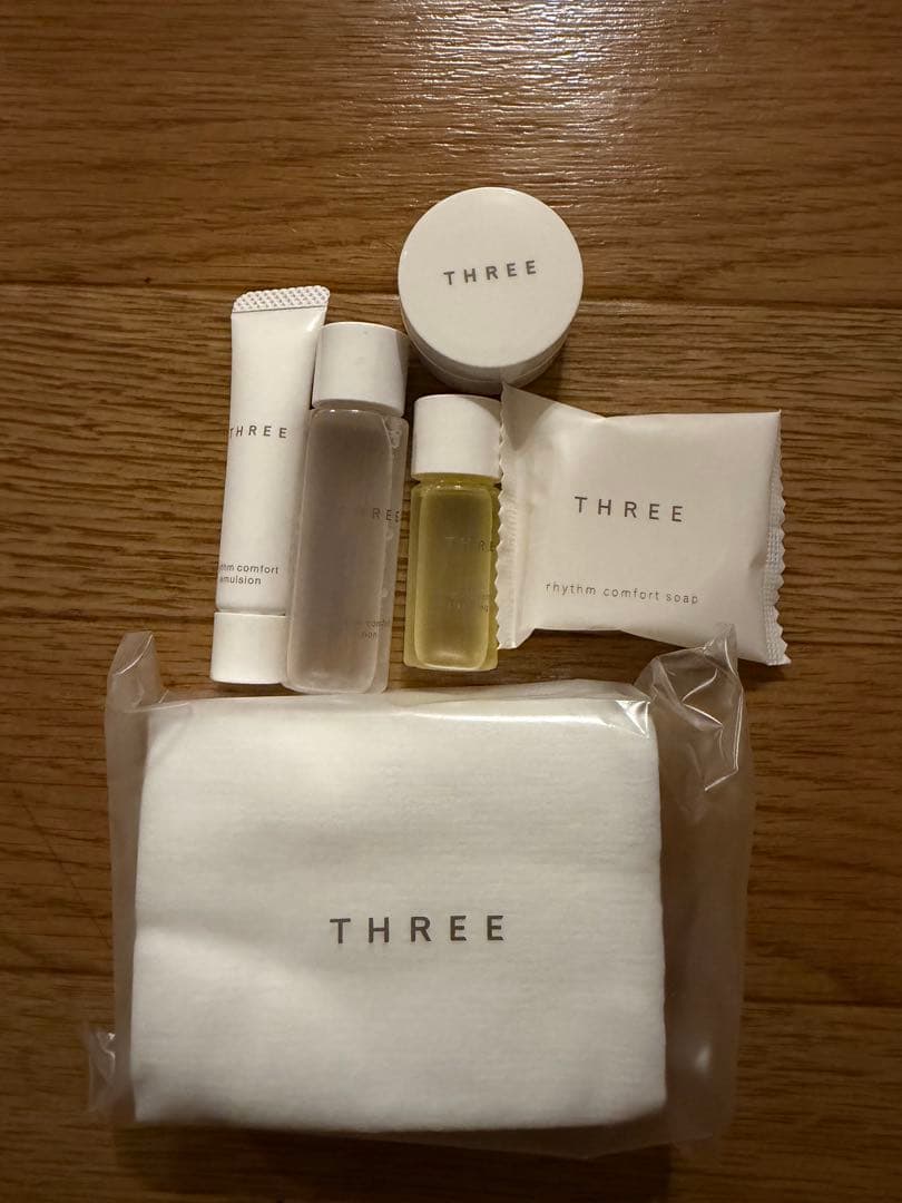 THREE リズムコンフォート スキンケアセット 3セット — image 3