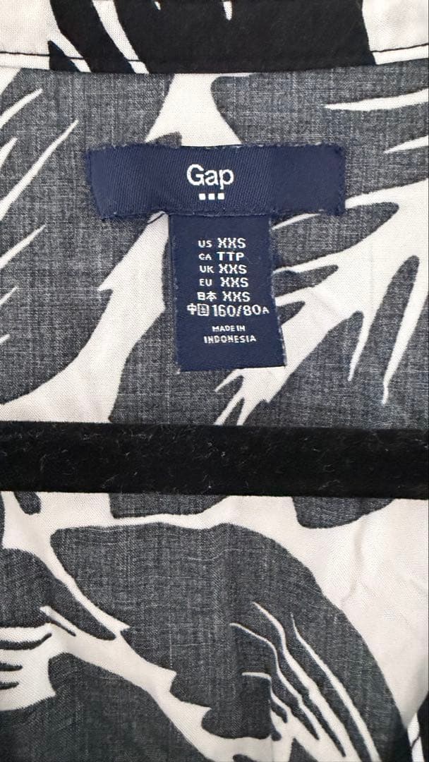 Gap 花柄オールインワン XXS — image 3