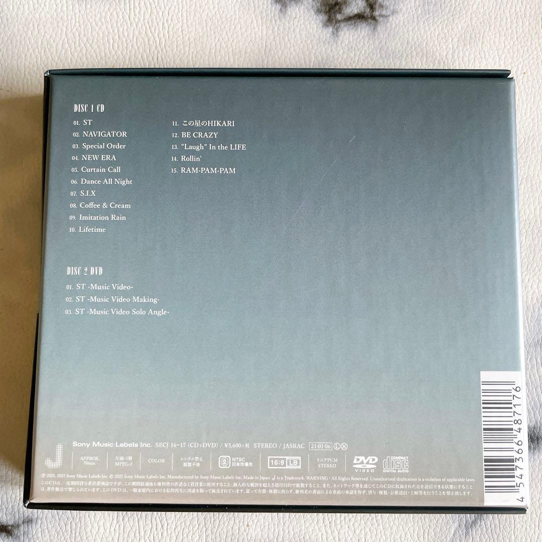 SixTONES 1ST 初回盤A (原石盤) CD+DVD — image 2