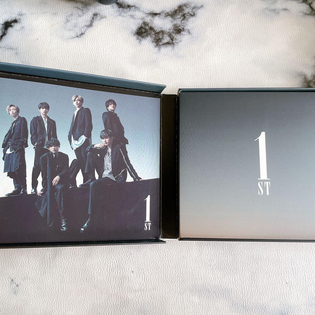 SixTONES 1ST 初回盤A (原石盤) CD+DVD — image 3