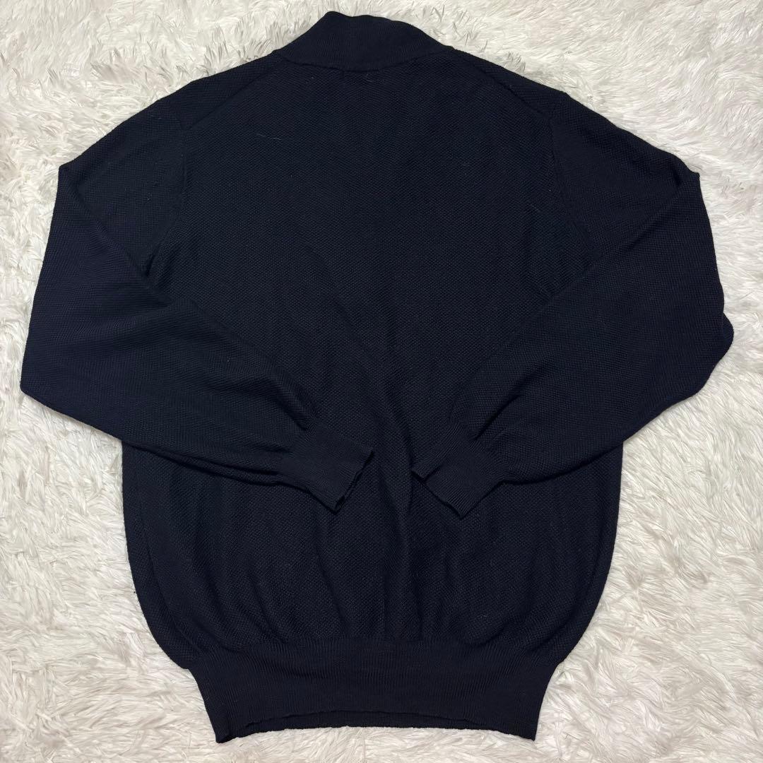 23区 HOMME ハーフジップ ウール100%ニット サイズ46 オンワード — image 3