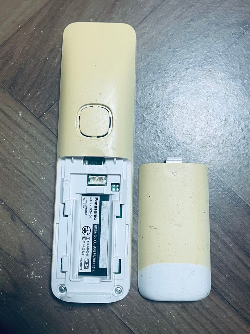 Panasonic 増設子機 KX-FKD404-W (Ac4355)) — image 2