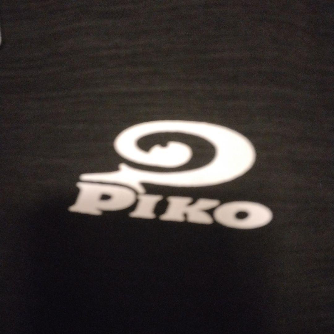 PIKO Tシャツ ブラック LLサイズ 新品　エンボス — image 3