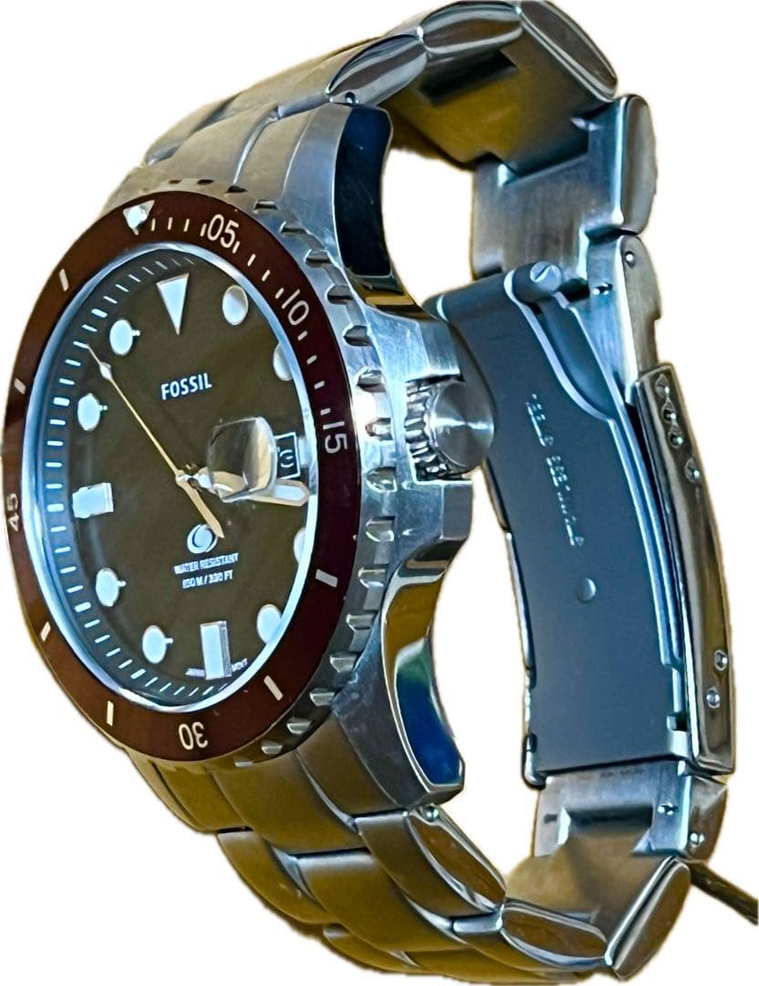 FOSSILダイバーズウォッチ — image 2
