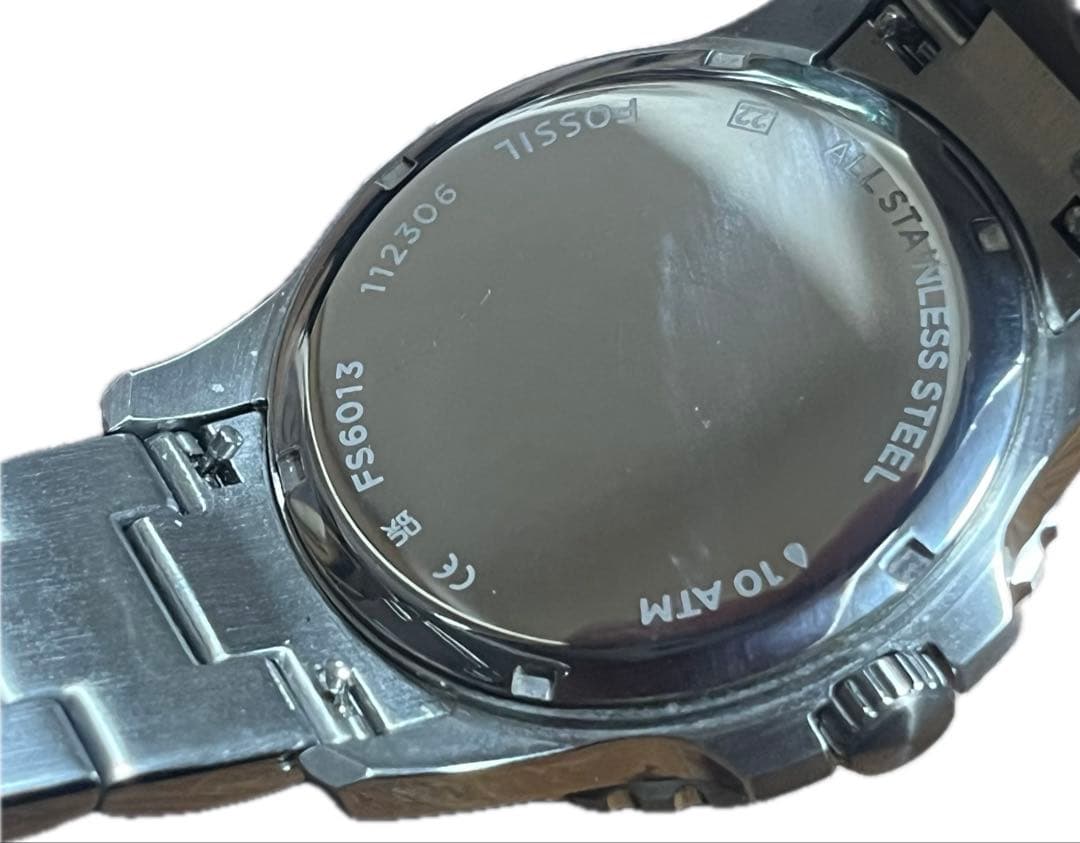 FOSSILダイバーズウォッチ — image 3