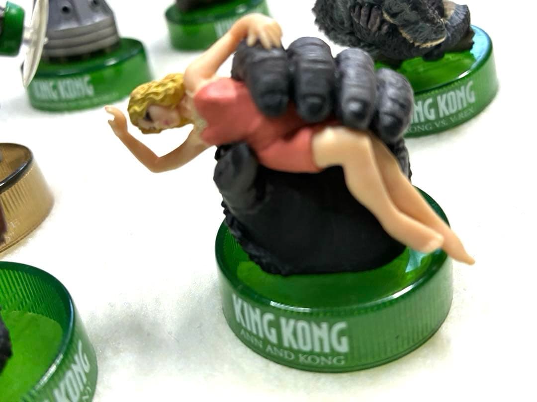 「キング・コング」海洋堂フィギュアコレクション セブンイレブン限定 ９種 — image 3