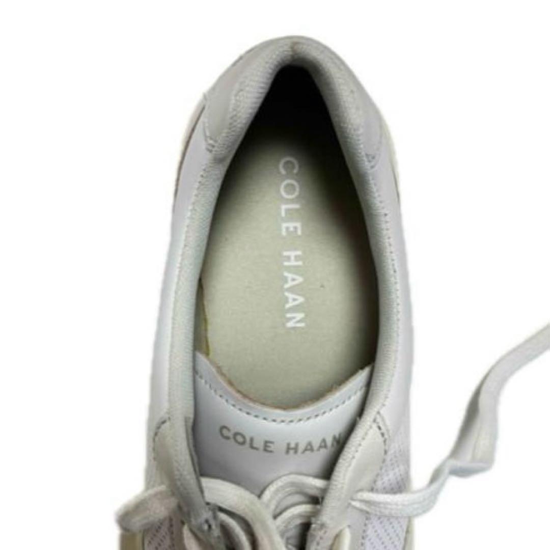 新品★コールハーンCole Haan メンズ レザースニーカー　25.5cm — image 2