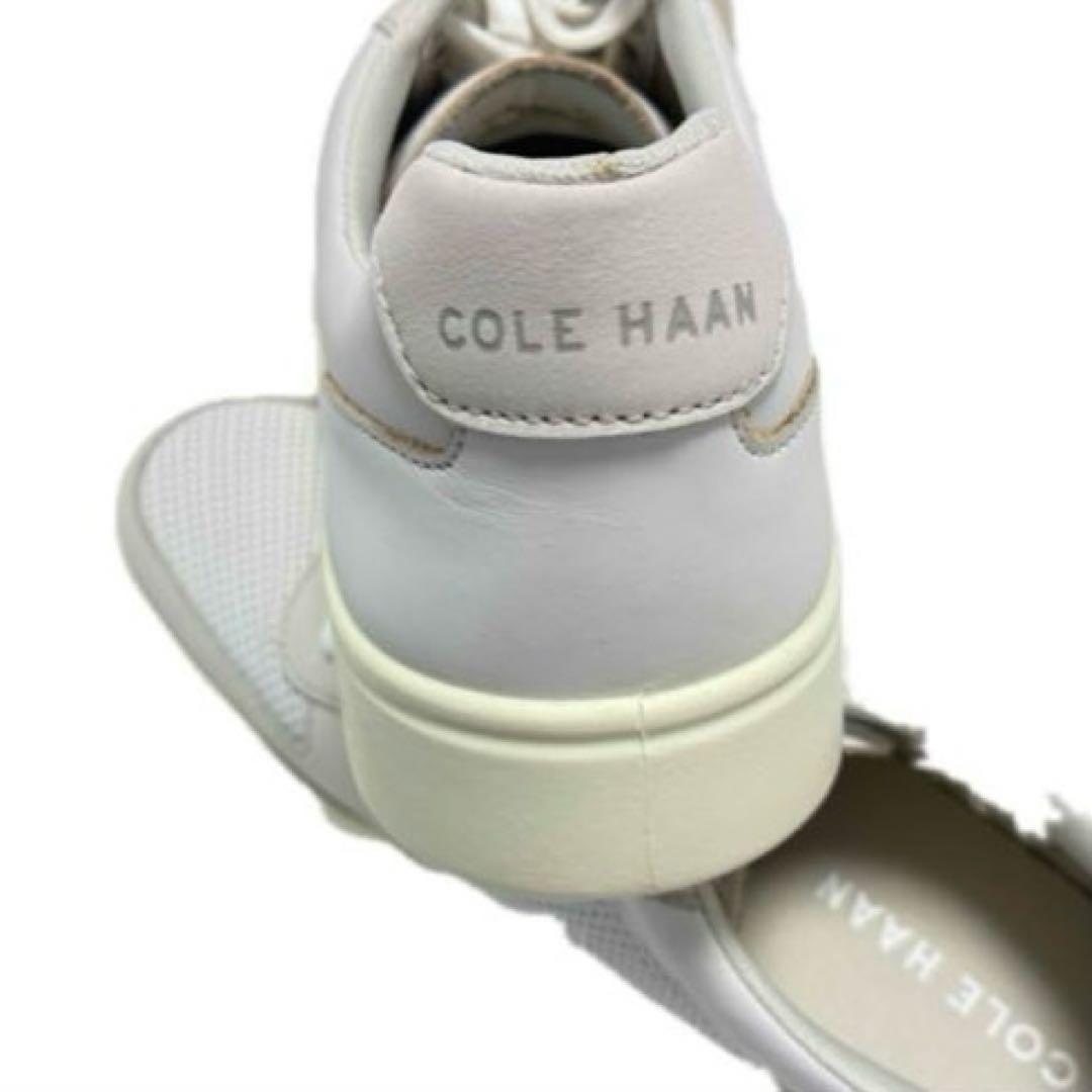 新品★コールハーンCole Haan メンズ レザースニーカー　25.5cm — image 4
