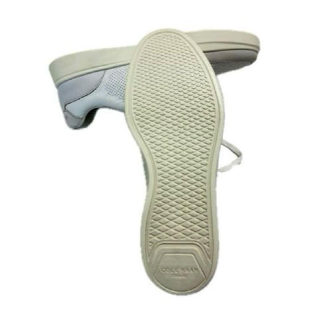 新品★コールハーンCole Haan メンズ レザースニーカー　25.5cm — image 5