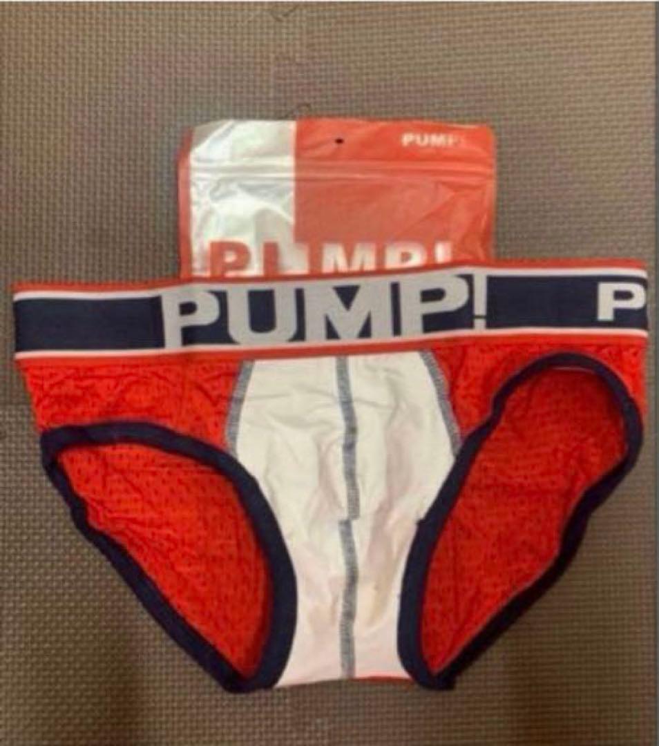 PUMPメッシュブリーフ【M】メンズボクサー下着GX3EGDETOOT　H389 — image 2