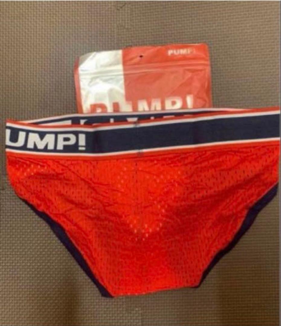 PUMPメッシュブリーフ【M】メンズボクサー下着GX3EGDETOOT　H389 — image 3