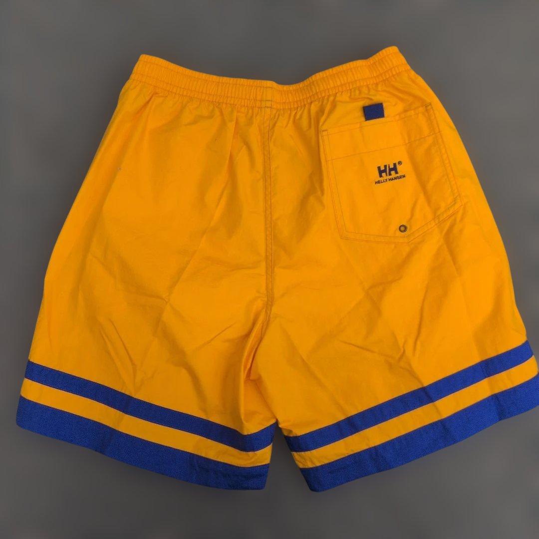 HELLY HANSEN ショートパンツ イエロー　Mサイズ — image 2
