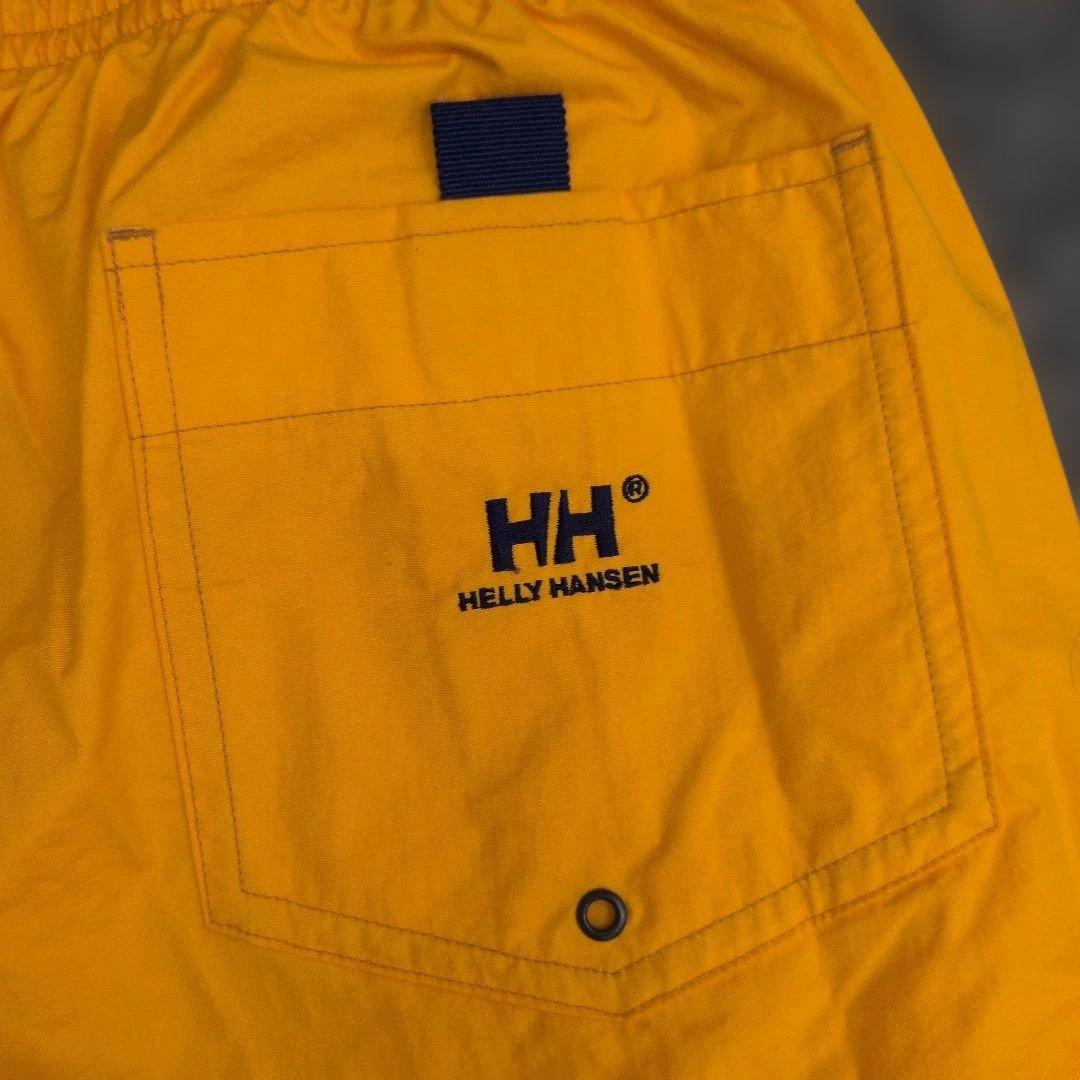 HELLY HANSEN ショートパンツ イエロー　Mサイズ — image 3