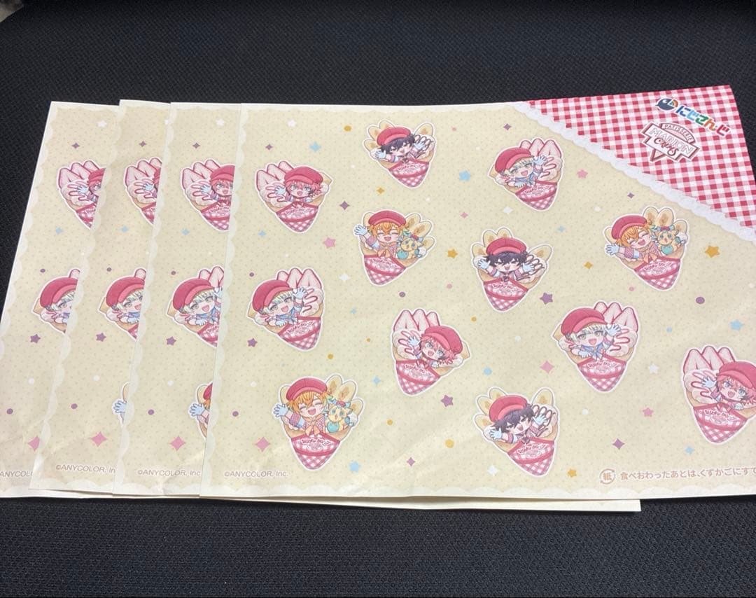 マリオンクレープ　Oriensコラボ　包装紙&ランダムノベルティ — image 2