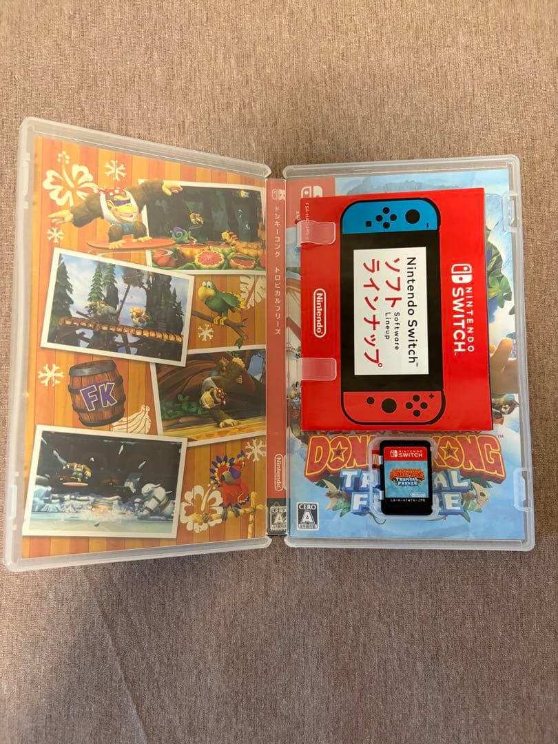 Switch ドンキーコング トロピカルフリーズ — image 2