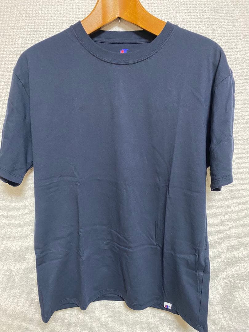 Champion 2P Tシャツ Mサイズ ネイビー　カーキ　チャンピオン — image 4