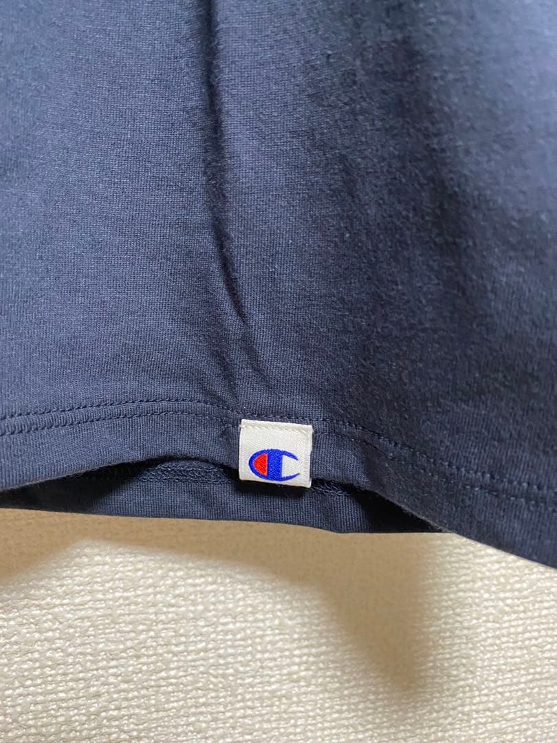 Champion 2P Tシャツ Mサイズ ネイビー　カーキ　チャンピオン — image 5