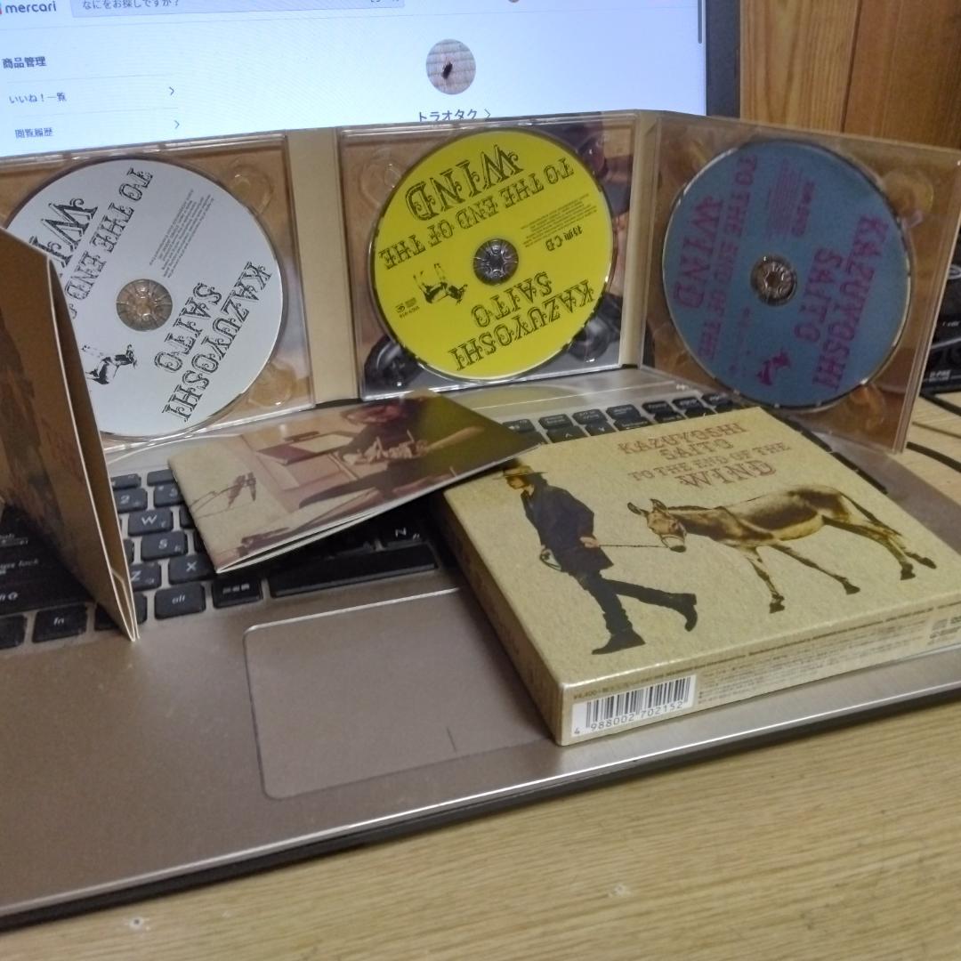 斉藤和義 風の果てまで 2CD+DVD 初回限定盤 — image 3