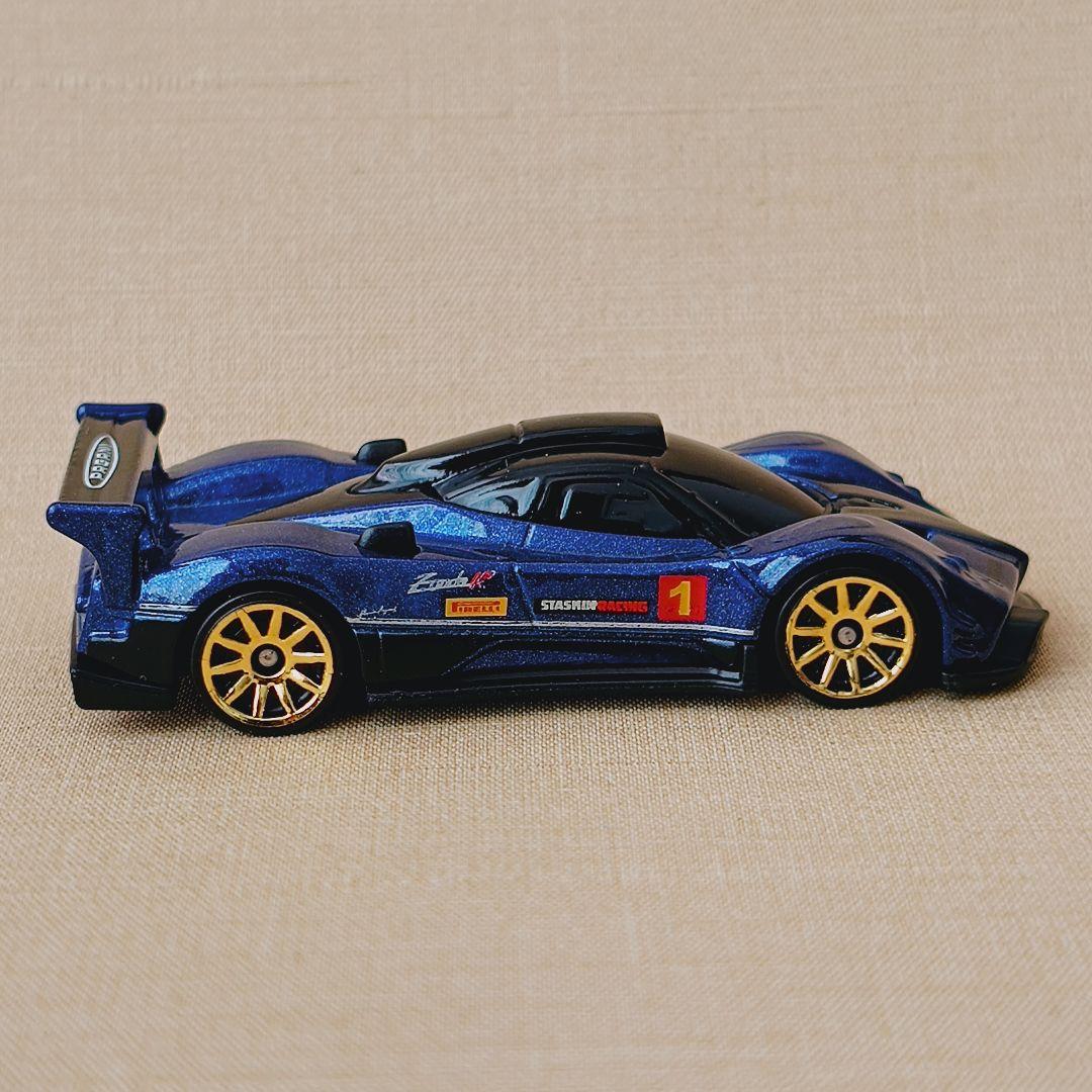 ホットウィール　パガーニ ゾンダ R　ブルー — image 2