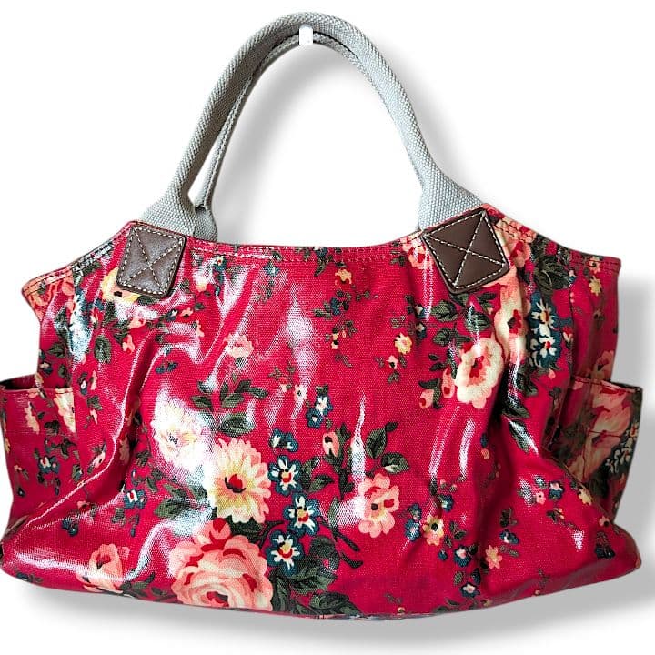 ★綺麗★Cath Kidston　キャスキッドソン　ハンドバッグ　ビニール　花柄 — image 2