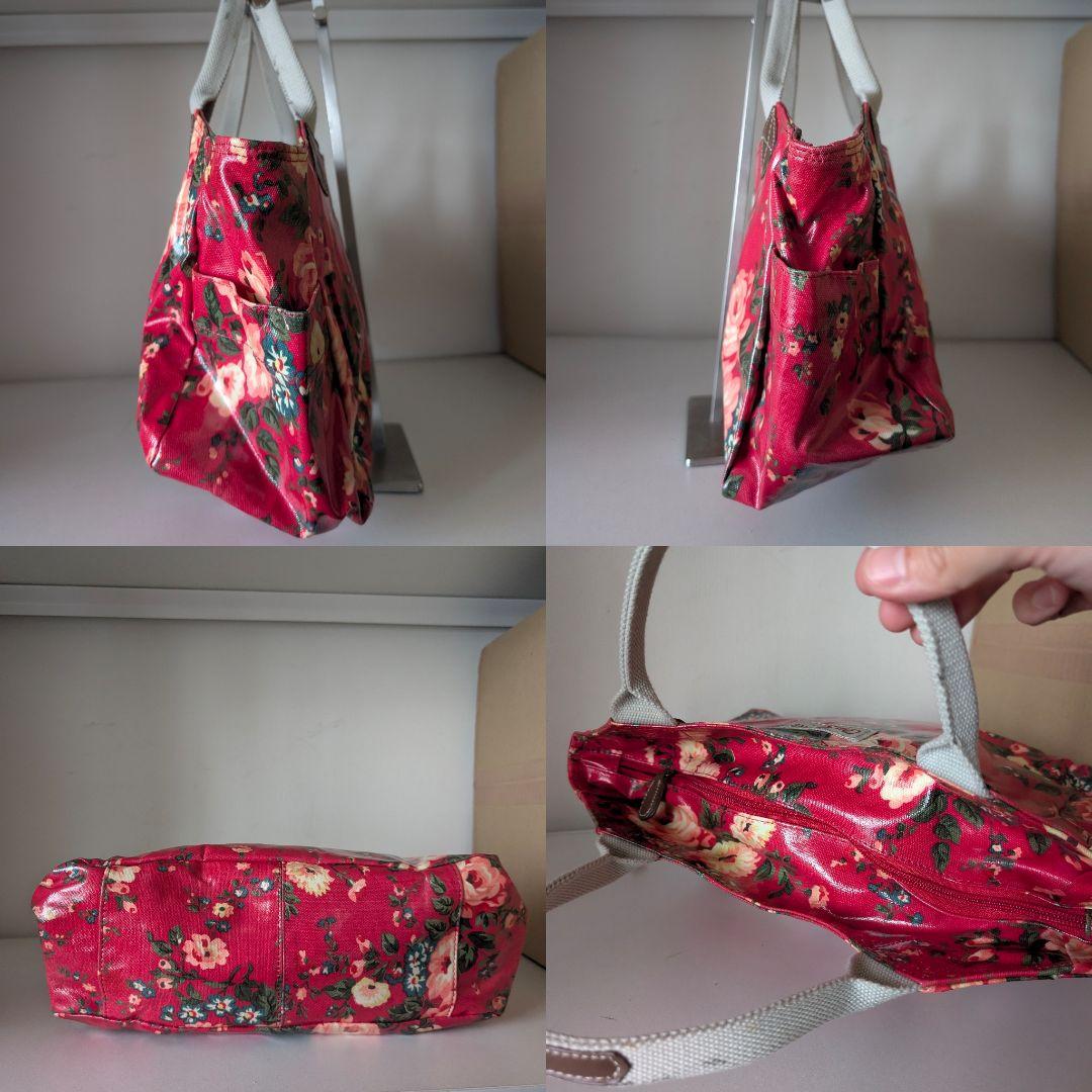 ★綺麗★Cath Kidston　キャスキッドソン　ハンドバッグ　ビニール　花柄 — image 3