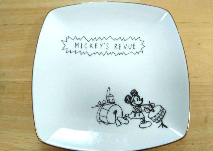 MICKEY'S REVUE プレート 4枚セット — image 4