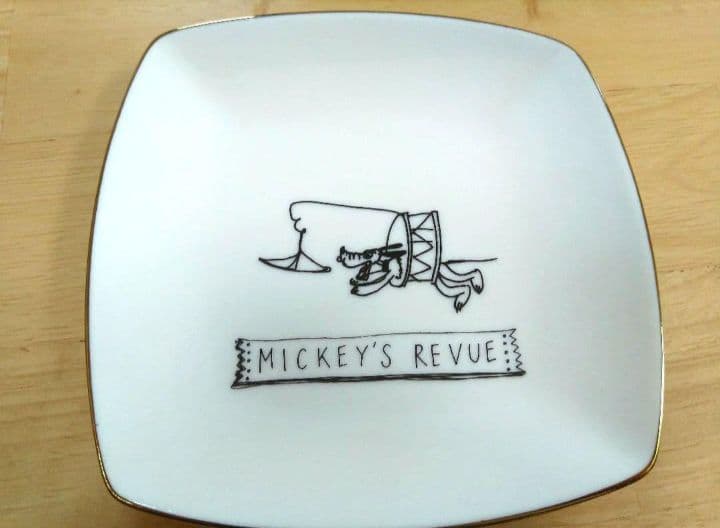 MICKEY'S REVUE プレート 4枚セット — image 5