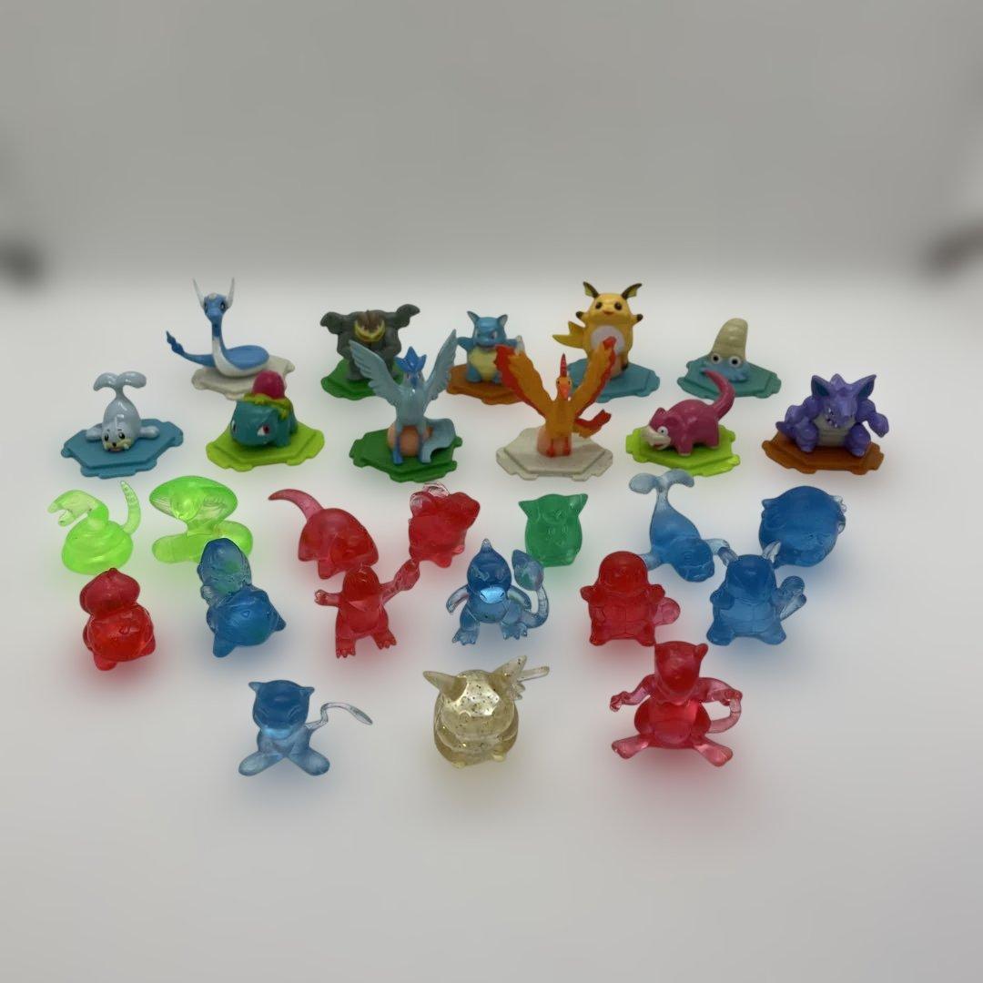 ポケモン フィギュア フルカラースタジアム クリア まとめ売り — image 2