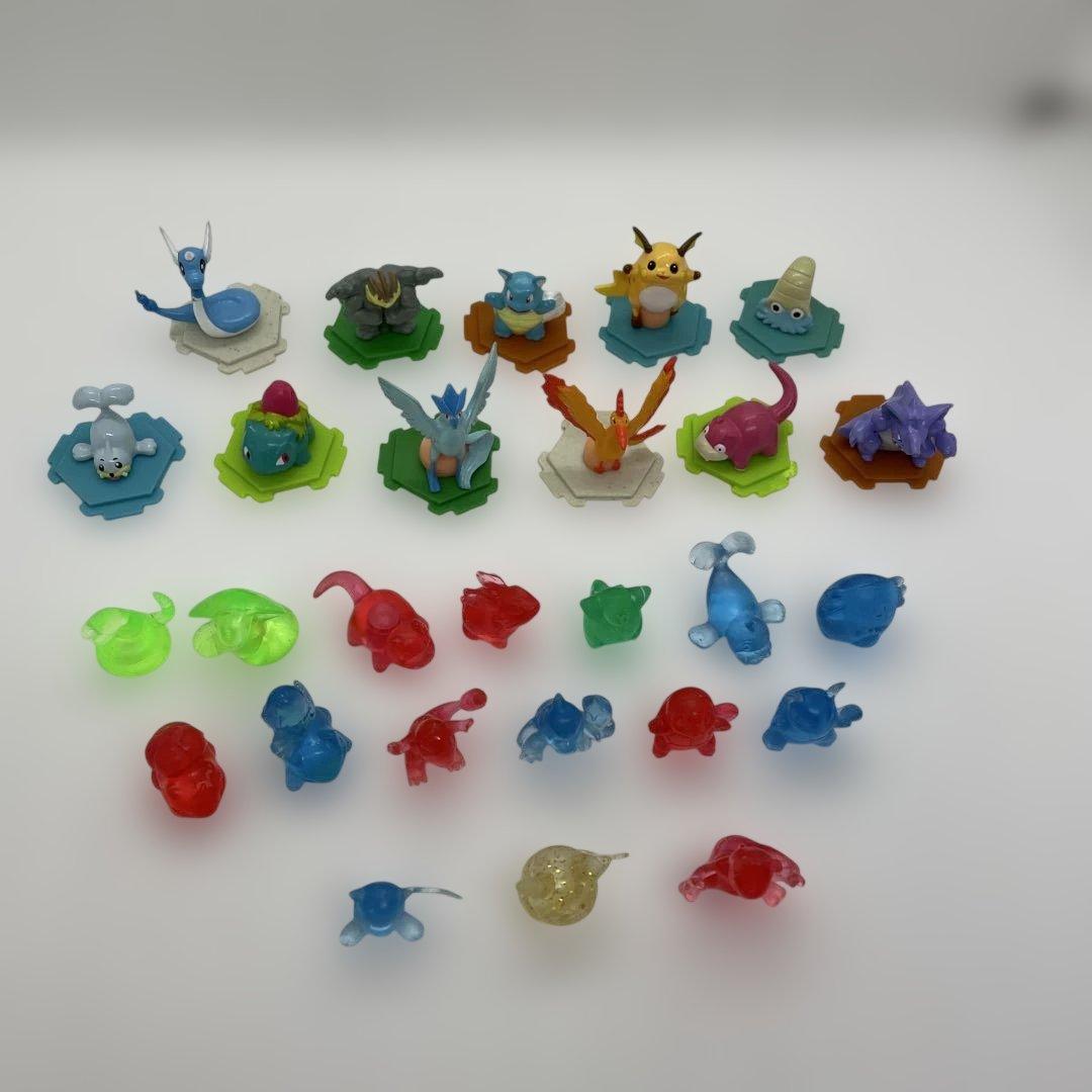 ポケモン フィギュア フルカラースタジアム クリア まとめ売り — image 3