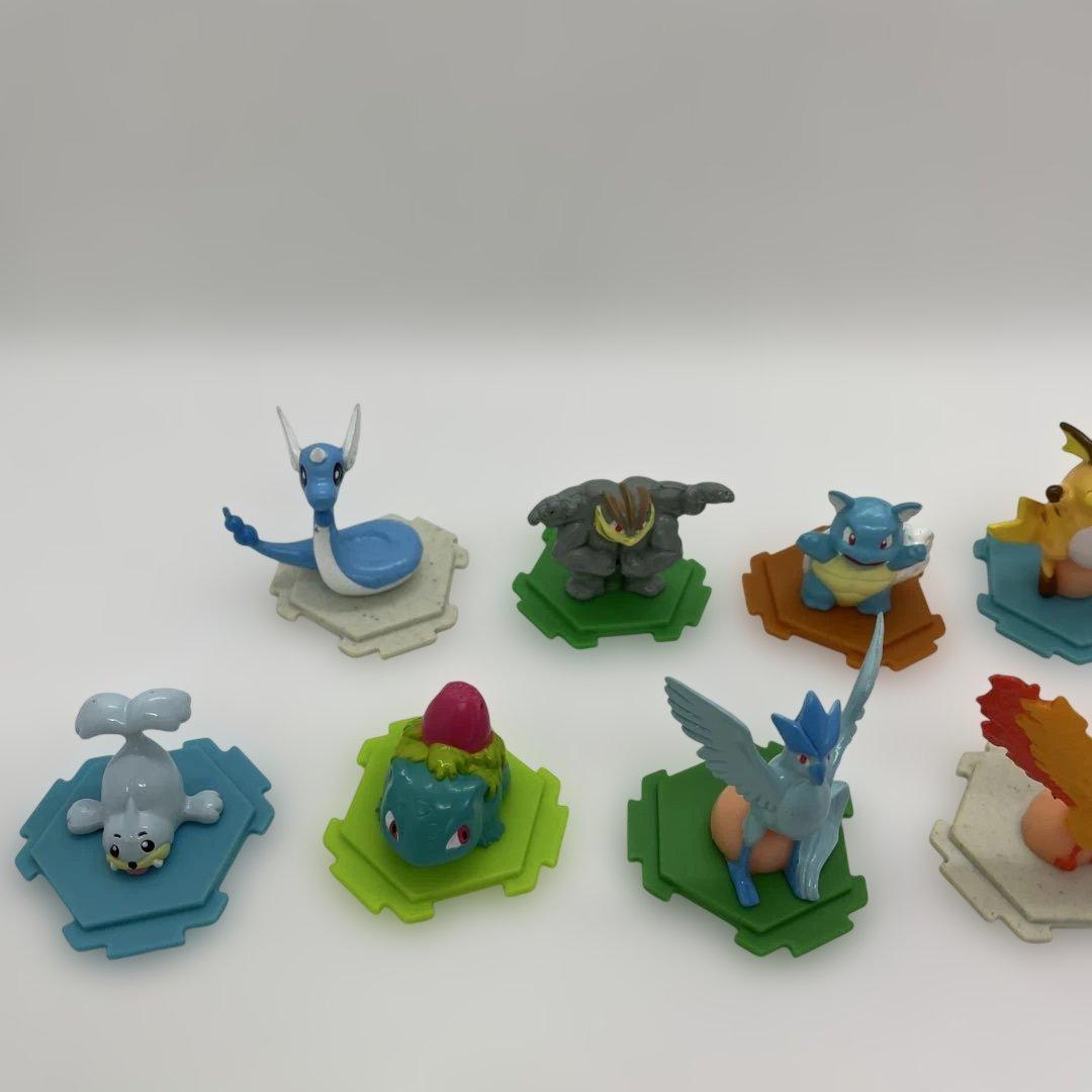 ポケモン フィギュア フルカラースタジアム クリア まとめ売り — image 4