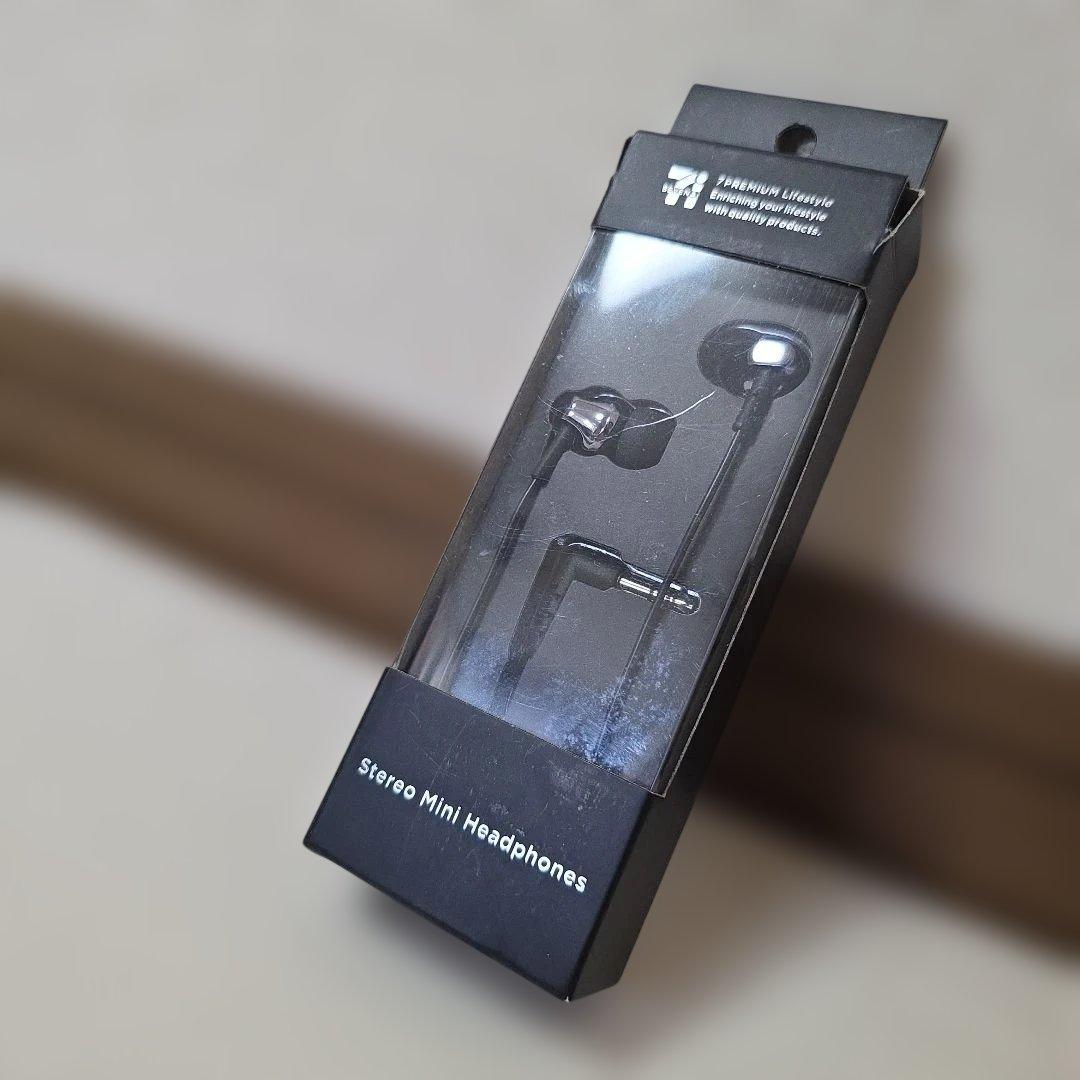 新品未使用品 7i セブンプレミアム Lifestyle 有線イヤホン ブラック — image 2