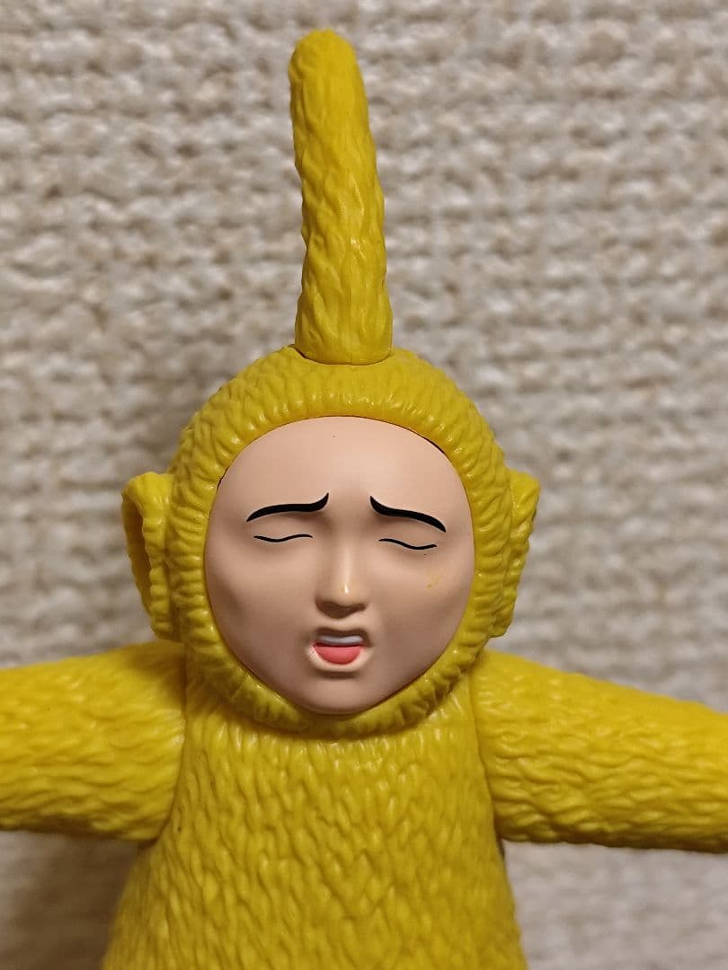 テレタビーズ風 おじさん パロディ フィギュア 2体セット — image 5