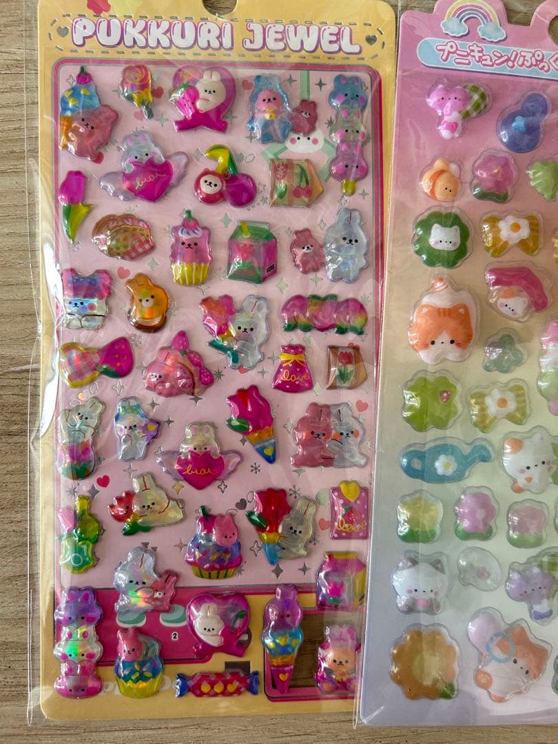 ⭐️最安値⭐️ ぷっくりジュエル シール5枚 — image 2